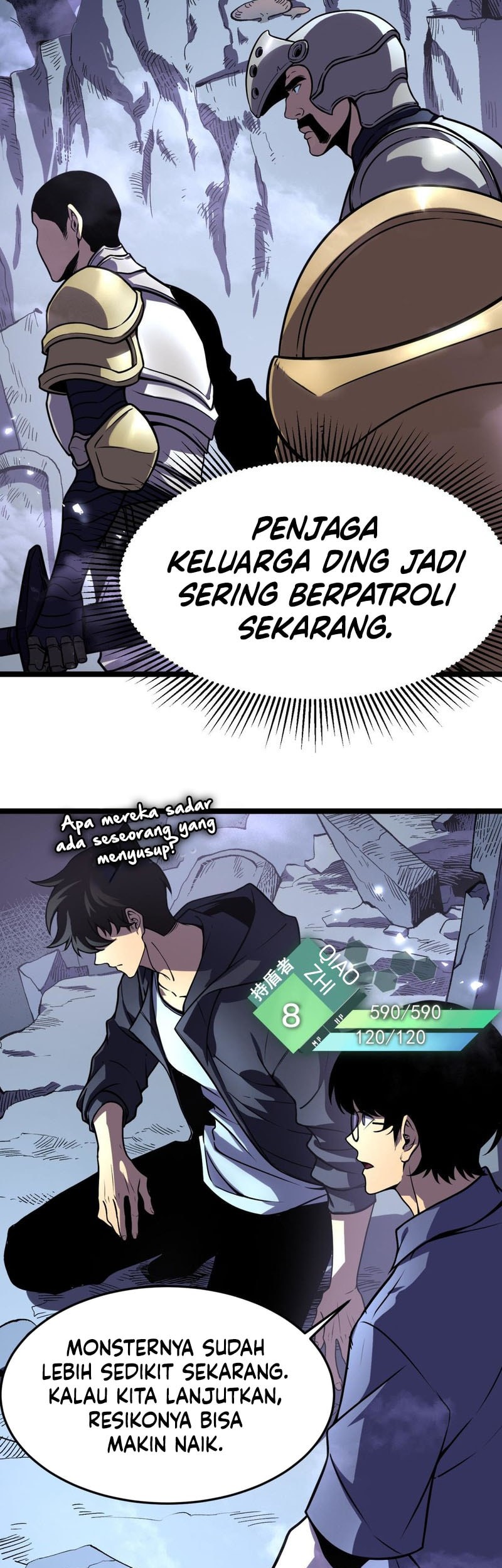 After Rebirth, I Used Mirror Reversal For Vengeance Chapter 6 Gambar 12