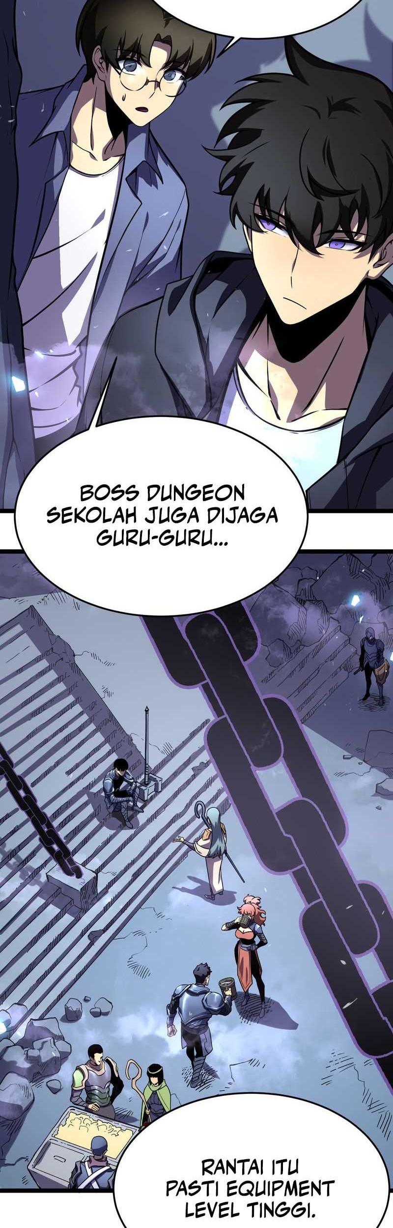 After Rebirth, I Used Mirror Reversal For Vengeance Chapter 6 Gambar 24