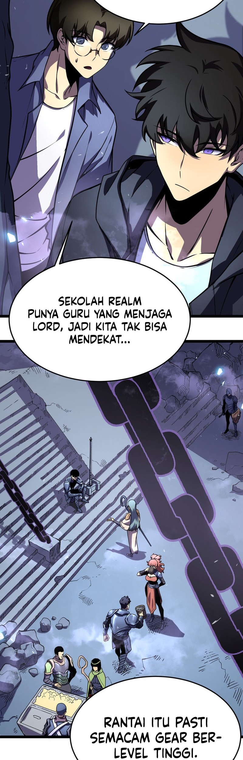 After Rebirth, I Used Mirror Reversal For Vengeance Chapter 6 Gambar 23