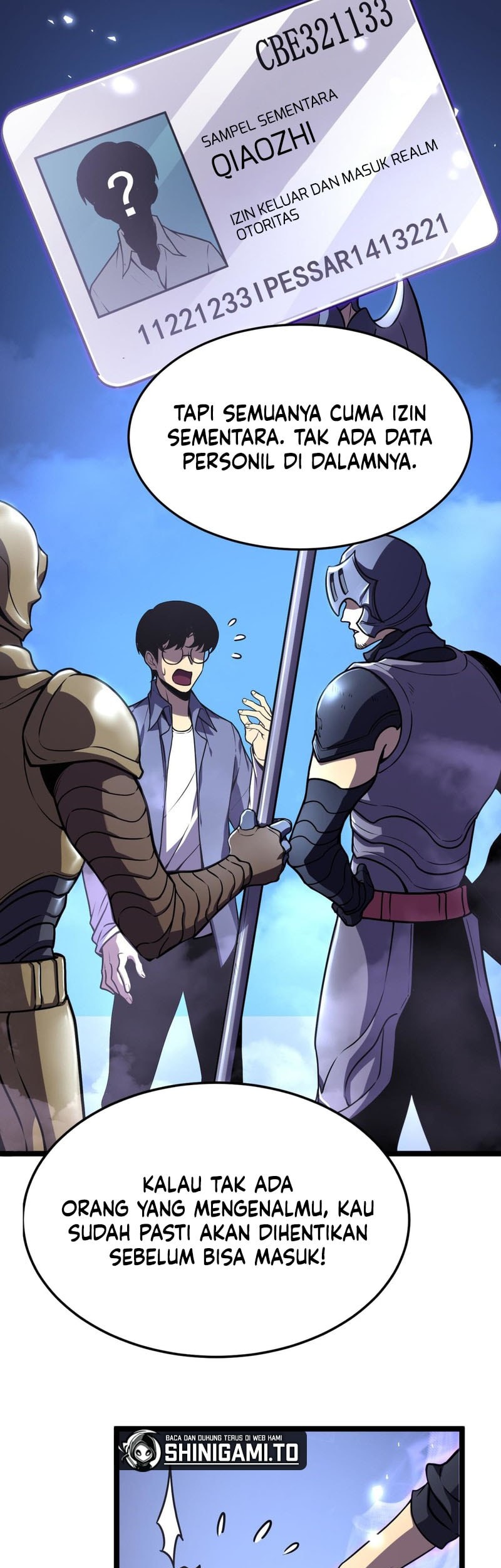 After Rebirth, I Used Mirror Reversal For Vengeance Chapter 6 Gambar 32