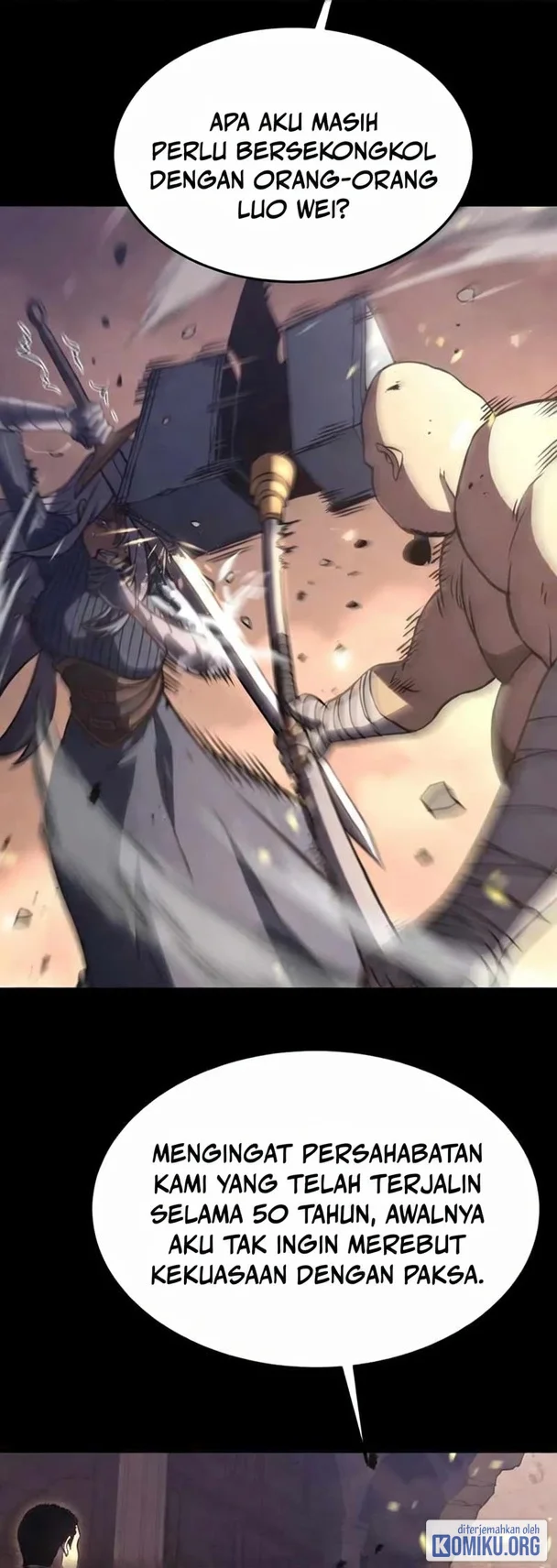 After Rebirth, I Used Mirror Reversal For Vengeance Chapter 62 Gambar 15