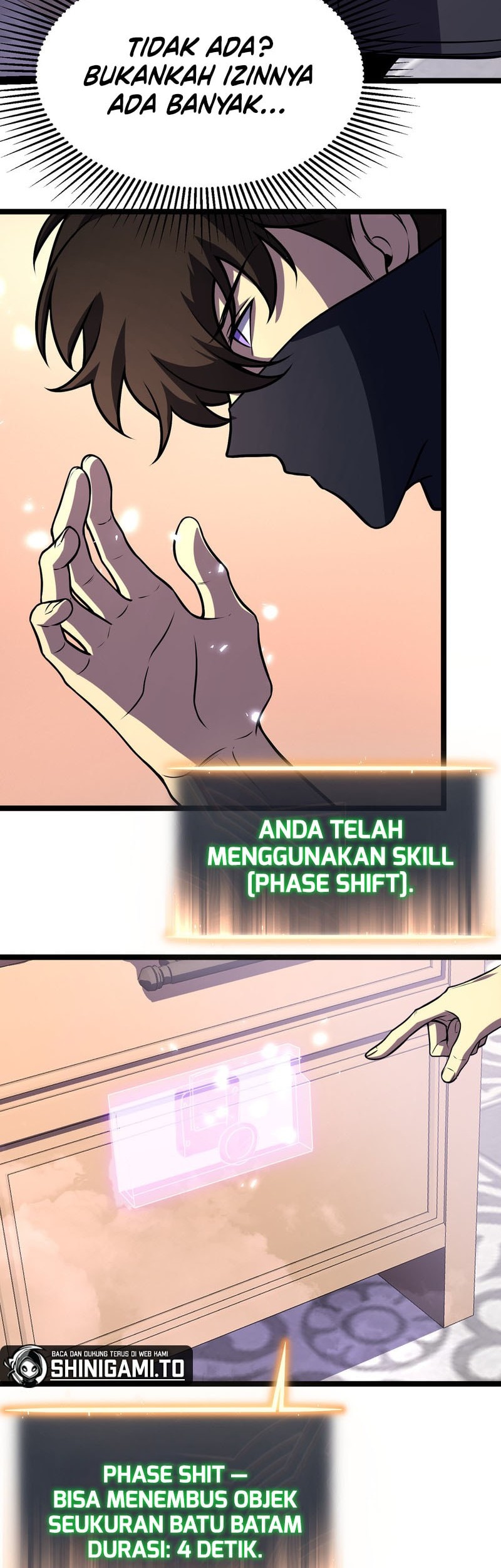 After Rebirth, I Used Mirror Reversal For Vengeance Chapter 7 Gambar 45