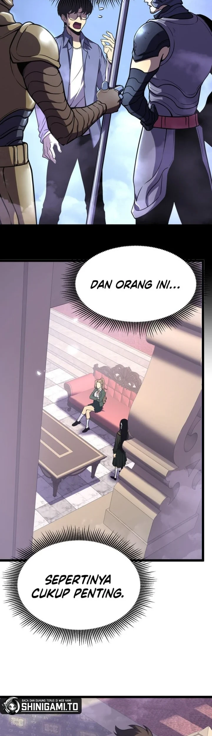 After Rebirth, I Used Mirror Reversal For Vengeance Chapter 7 halaman 36