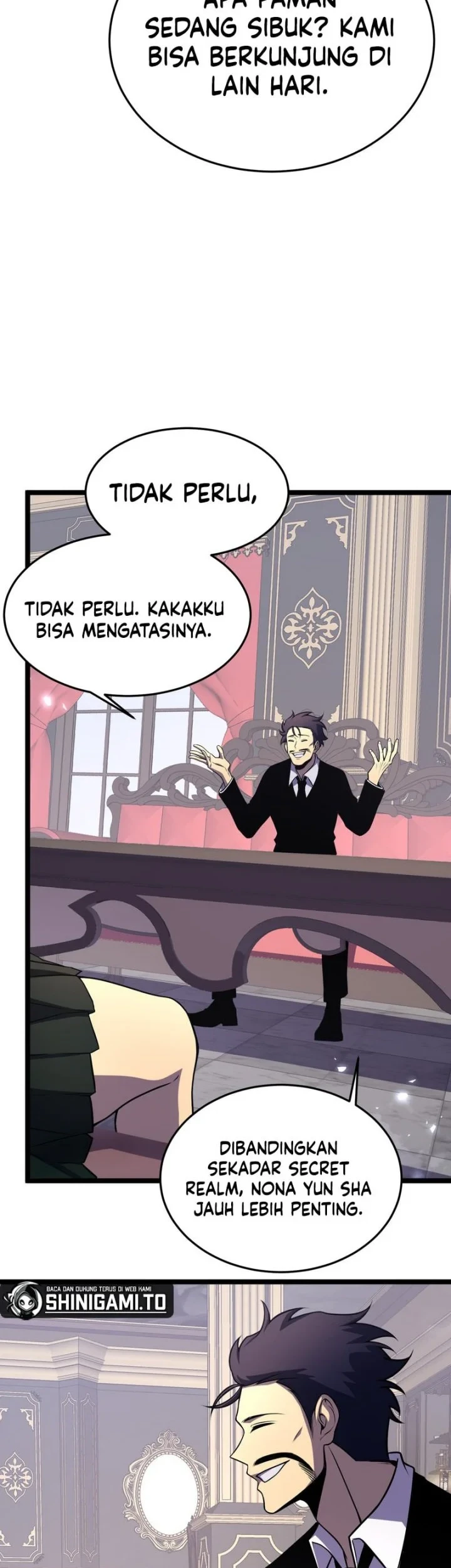 After Rebirth, I Used Mirror Reversal For Vengeance Chapter 7 halaman 32