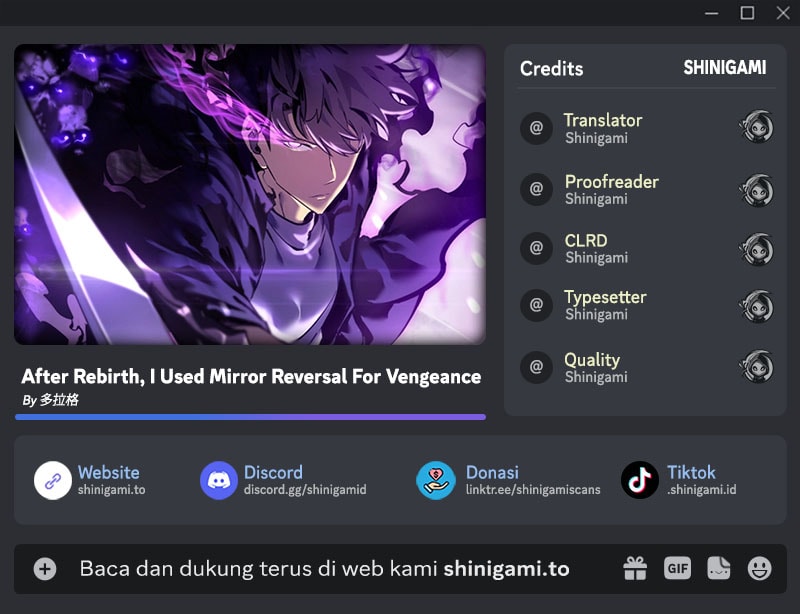 Baca Komik After Rebirth, I Used Mirror Reversal For Vengeance Chapter 8 Gambar 1