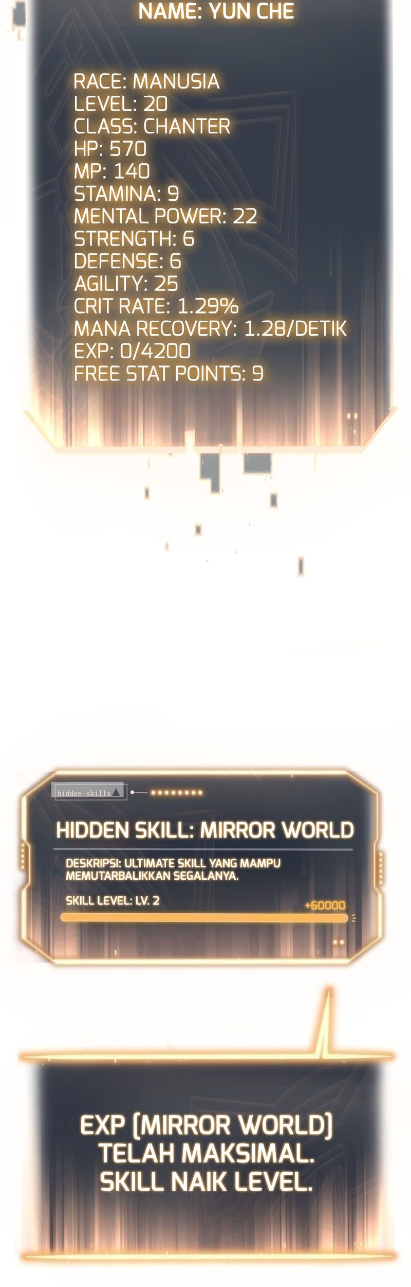 After Rebirth, I Used Mirror Reversal For Vengeance Chapter 8 Gambar 34