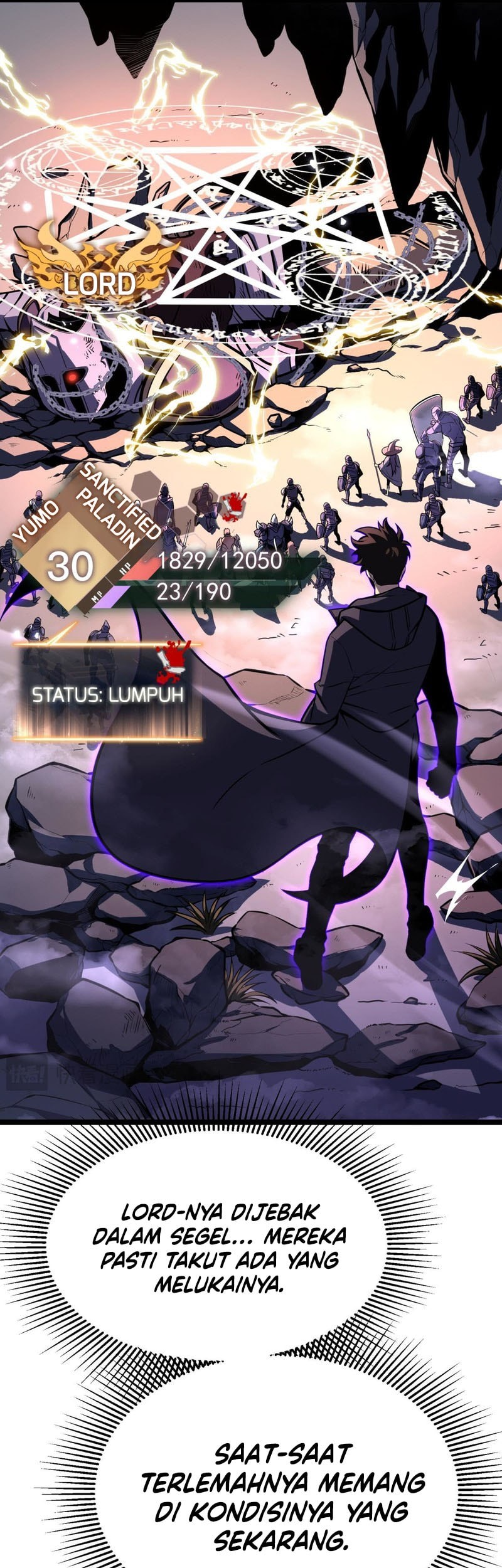 After Rebirth, I Used Mirror Reversal For Vengeance Chapter 8 Gambar 10