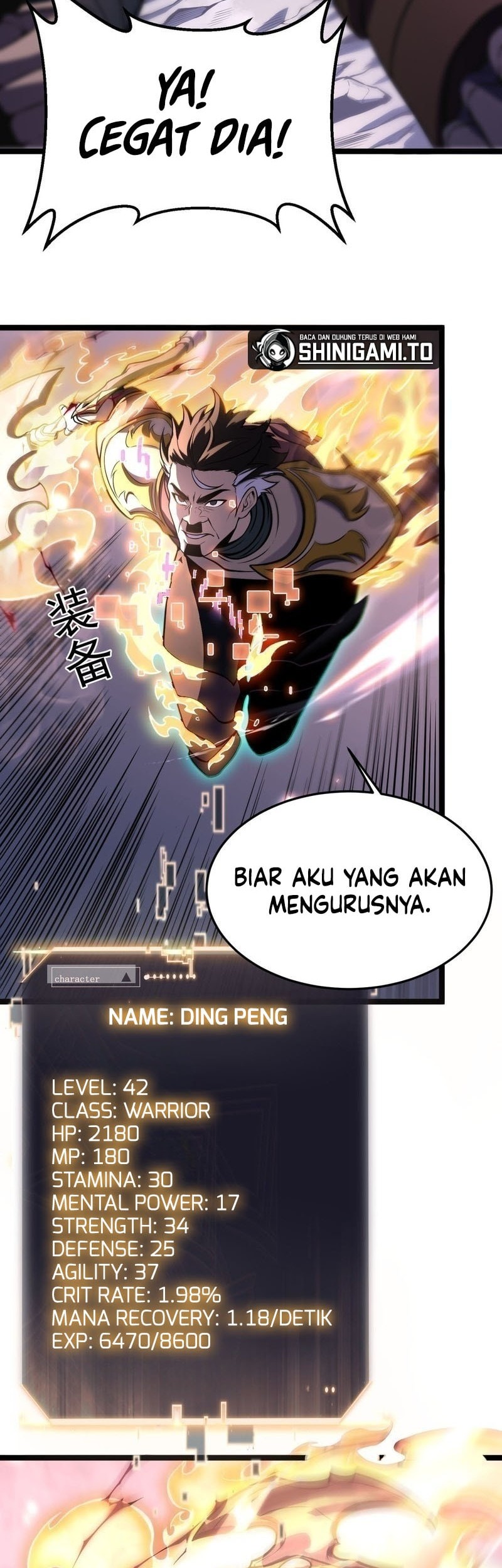 After Rebirth, I Used Mirror Reversal For Vengeance Chapter 8 Gambar 23