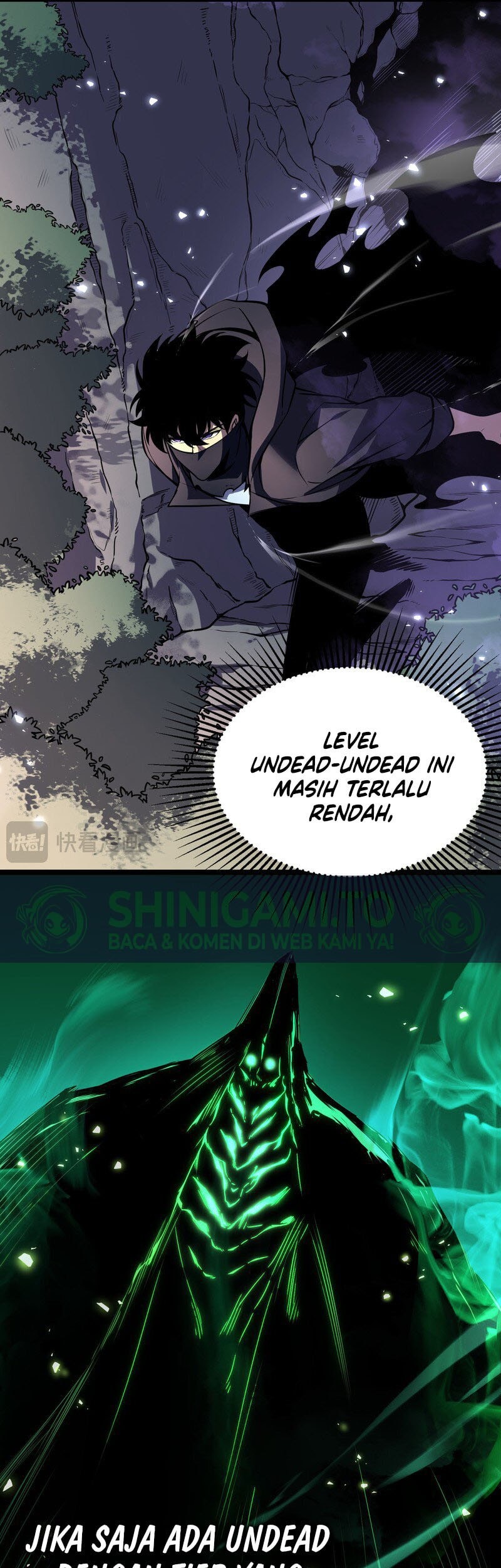 After Rebirth, I Used Mirror Reversal For Vengeance Chapter 9 Gambar 38
