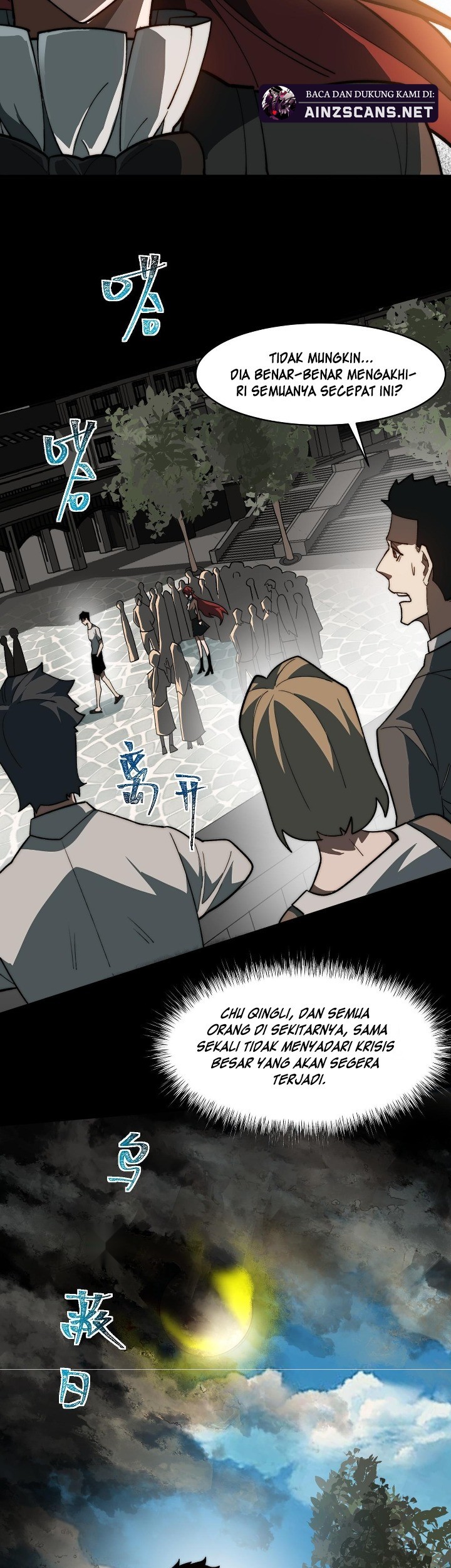 After the High School Goddess Dumped Me I Became a Martial Arts God Chapter 1 Gambar 19