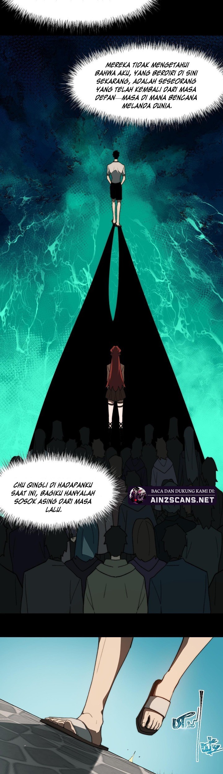After the High School Goddess Dumped Me I Became a Martial Arts God Chapter 1 Gambar 21