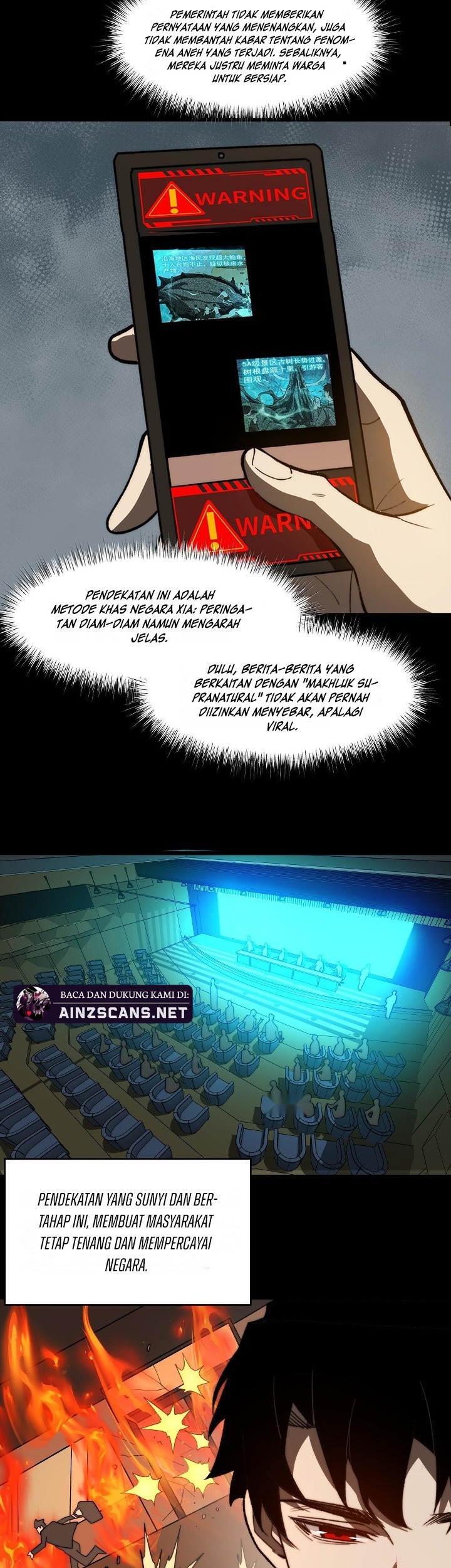 After the High School Goddess Dumped Me I Became a Martial Arts God Chapter 1 Gambar 50