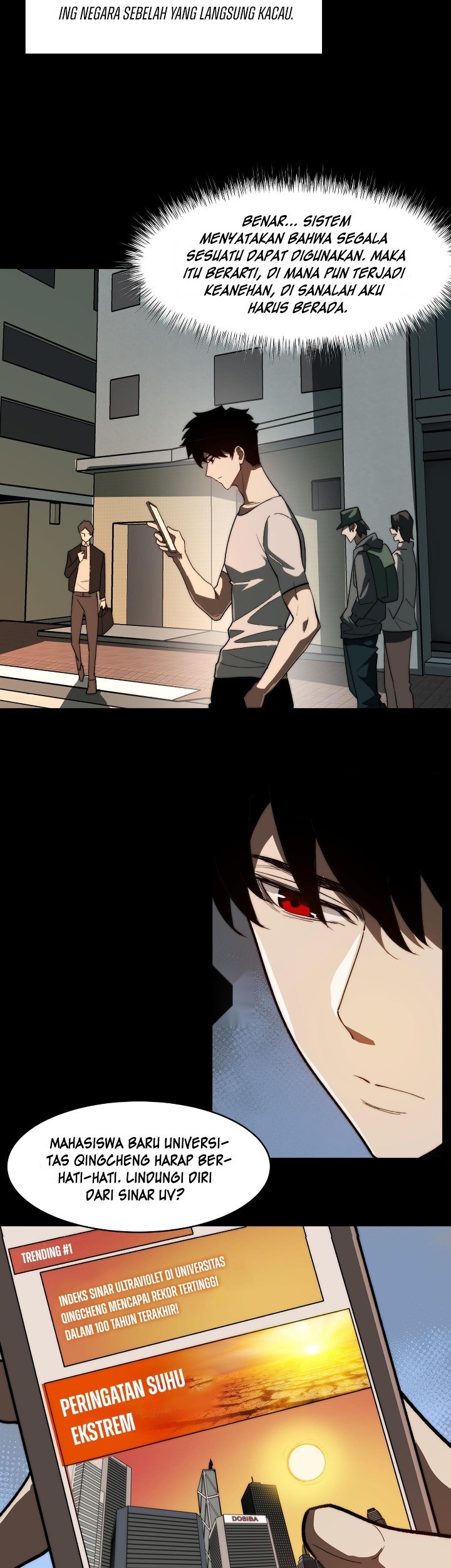 After the High School Goddess Dumped Me I Became a Martial Arts God Chapter 1 Gambar 52