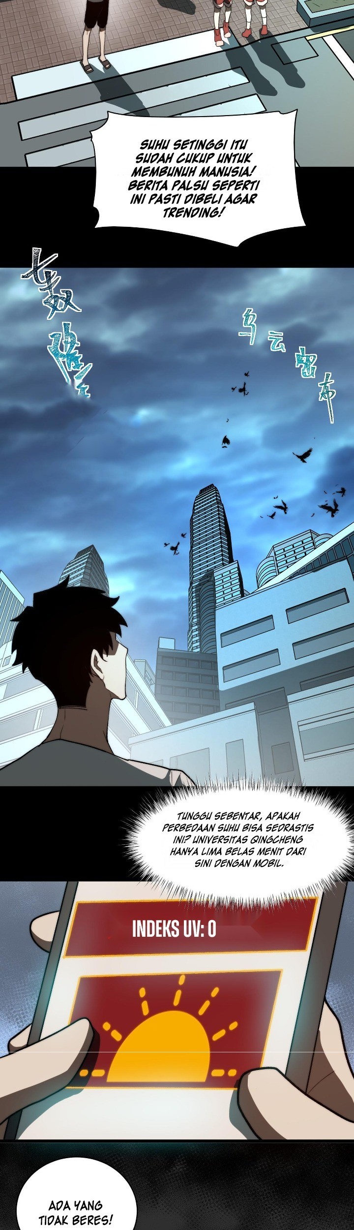 After the High School Goddess Dumped Me I Became a Martial Arts God Chapter 1 Gambar 54