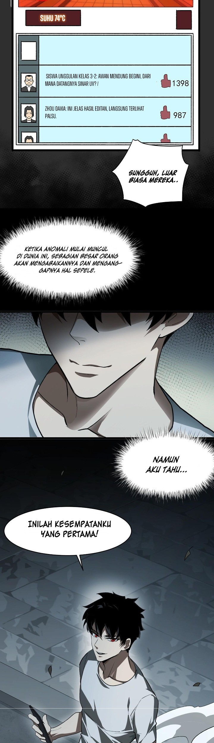 After the High School Goddess Dumped Me I Became a Martial Arts God Chapter 1 Gambar 56