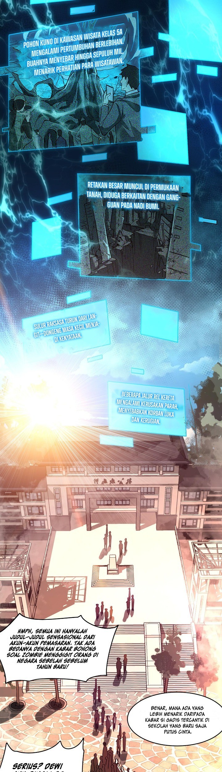 After the High School Goddess Dumped Me I Became a Martial Arts God Chapter 1 Gambar 5