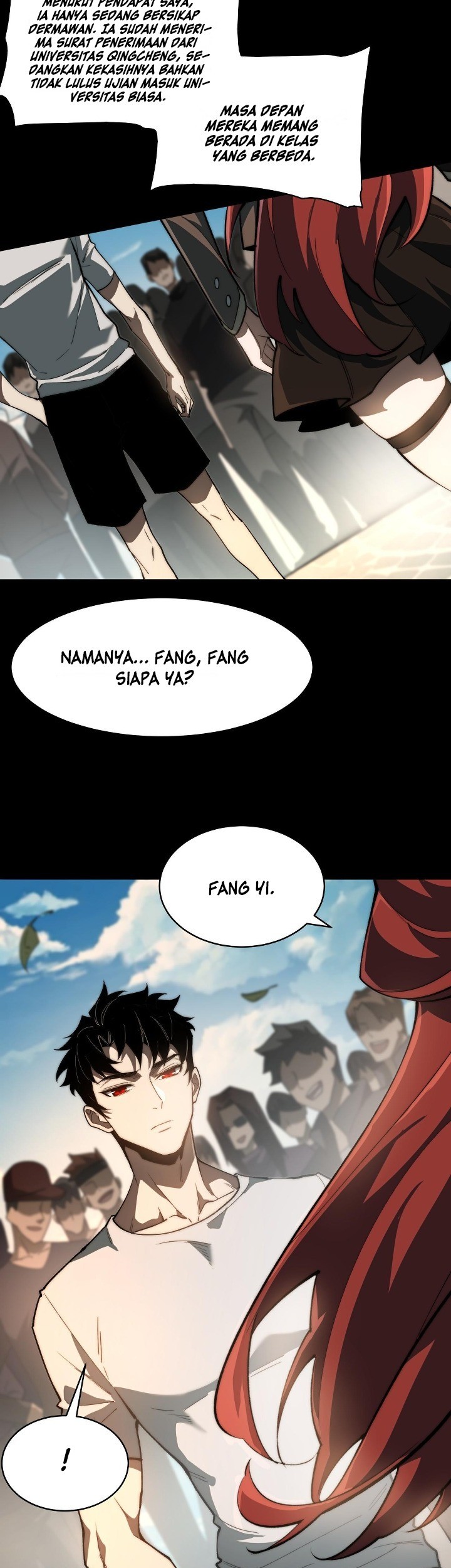After the High School Goddess Dumped Me I Became a Martial Arts God Chapter 1 Gambar 7