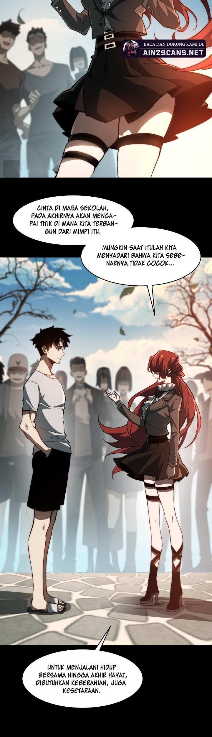 After the High School Goddess Dumped Me I Became a Martial Arts God Chapter 1 Gambar 9