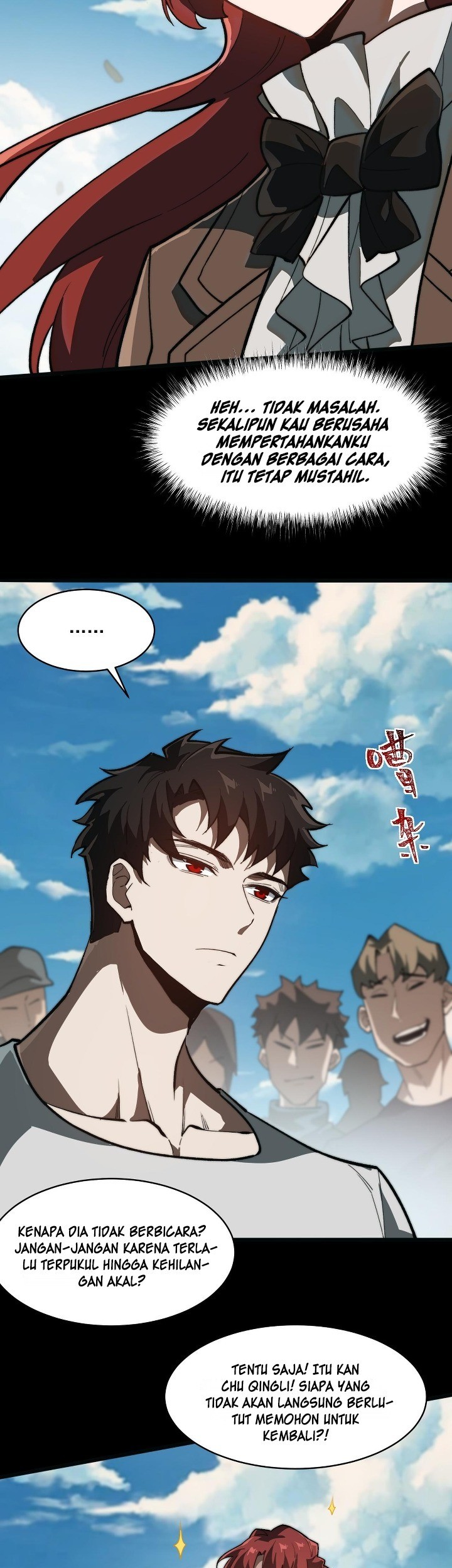 After the High School Goddess Dumped Me I Became a Martial Arts God Chapter 1 Gambar 11