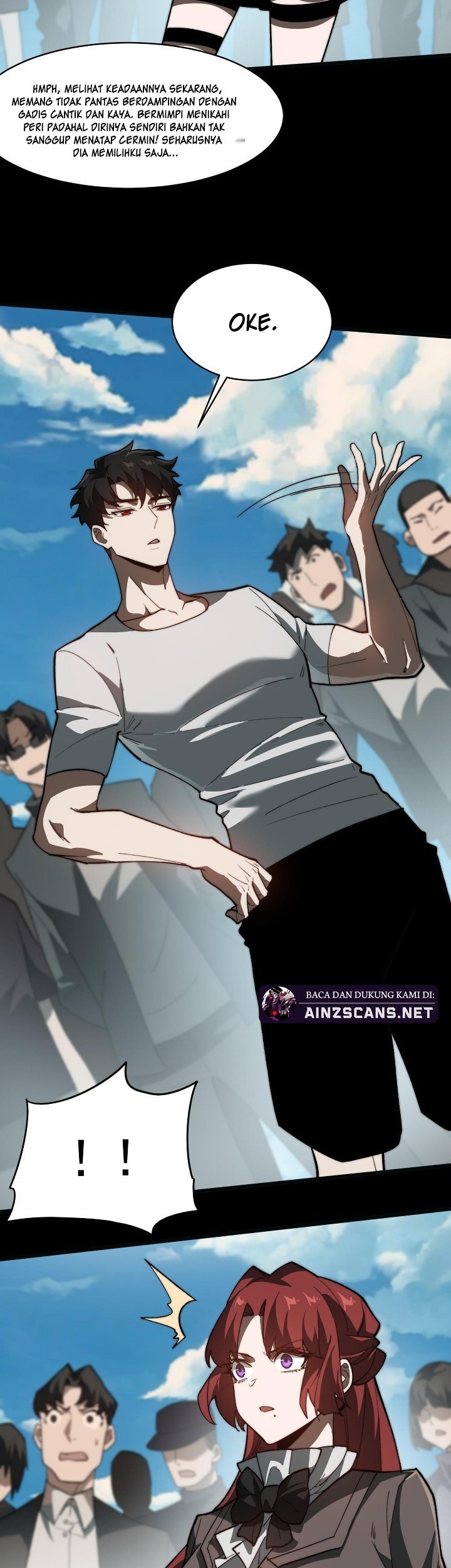 After the High School Goddess Dumped Me I Became a Martial Arts God Chapter 1 Gambar 13