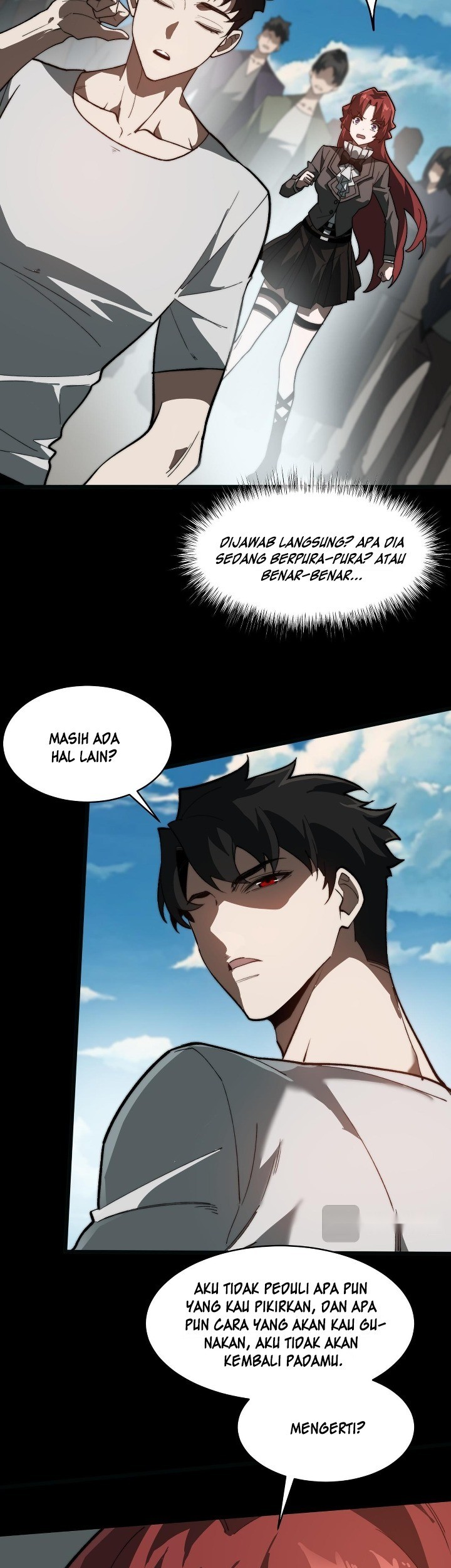 After the High School Goddess Dumped Me I Became a Martial Arts God Chapter 1 Gambar 15