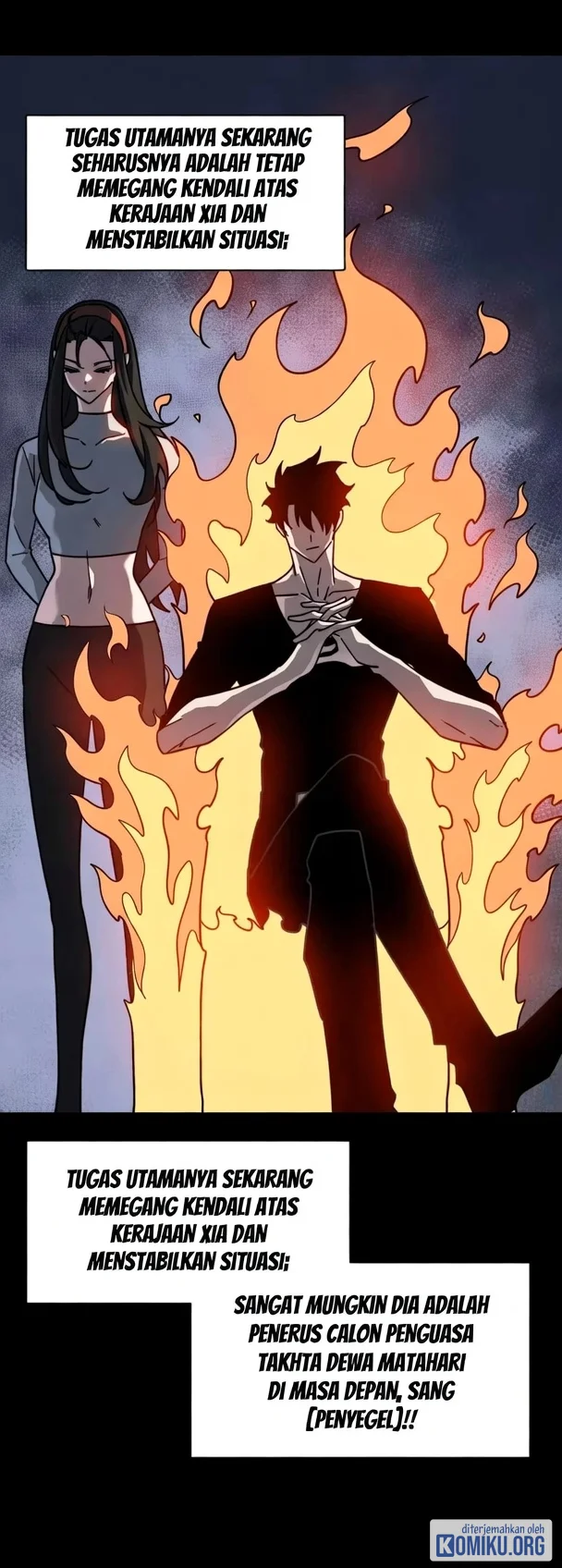 After the High School Goddess Dumped Me I Became a Martial Arts God Chapter 112 Gambar 33