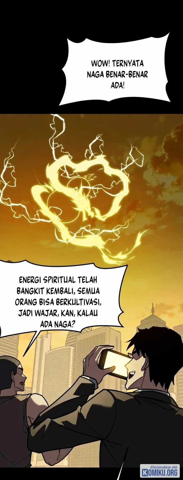 After the High School Goddess Dumped Me I Became a Martial Arts God Chapter 116 halaman 25