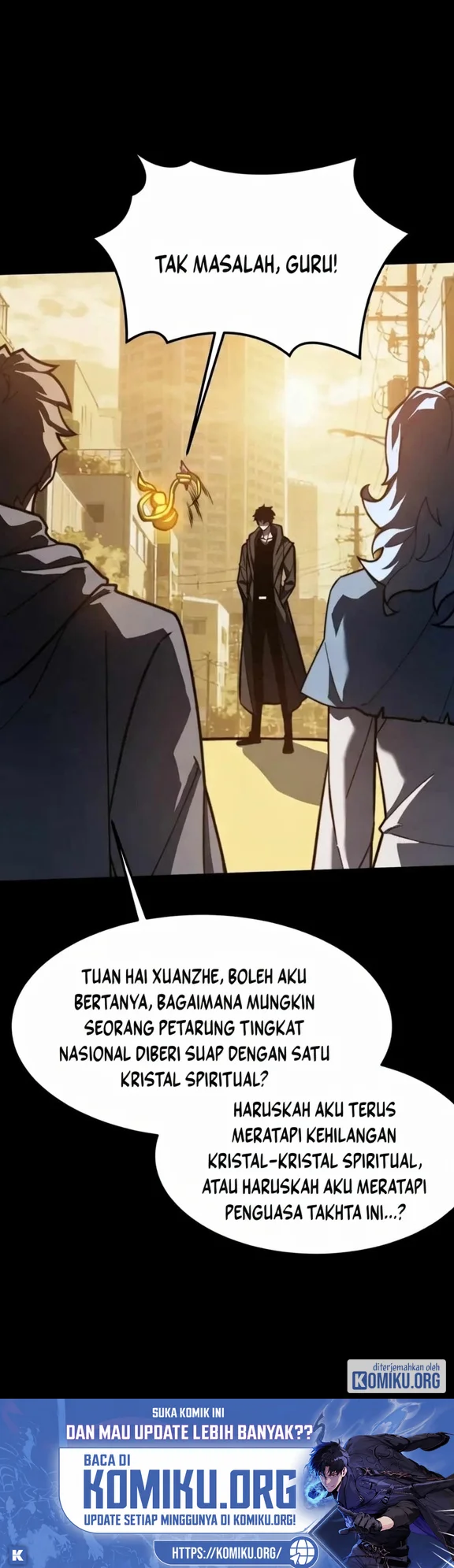 After the High School Goddess Dumped Me I Became a Martial Arts God Chapter 116 halaman 38