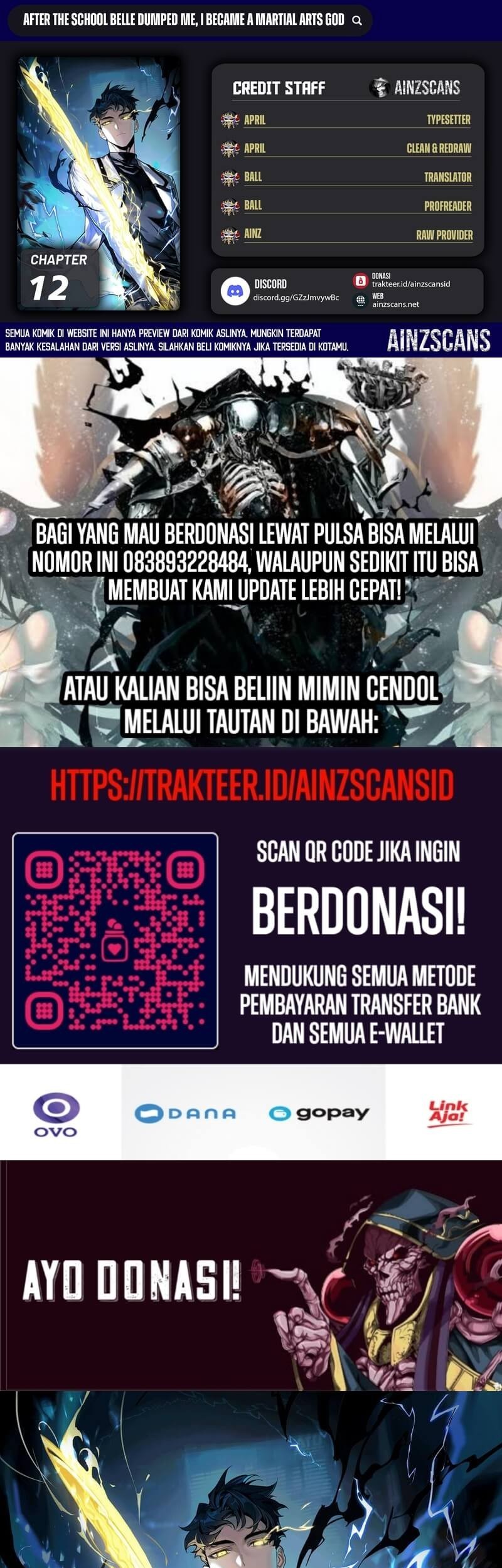 Komik After the High School Goddess Dumped Me I Became a Martial Arts God Chapter 12 gambar nomor 1