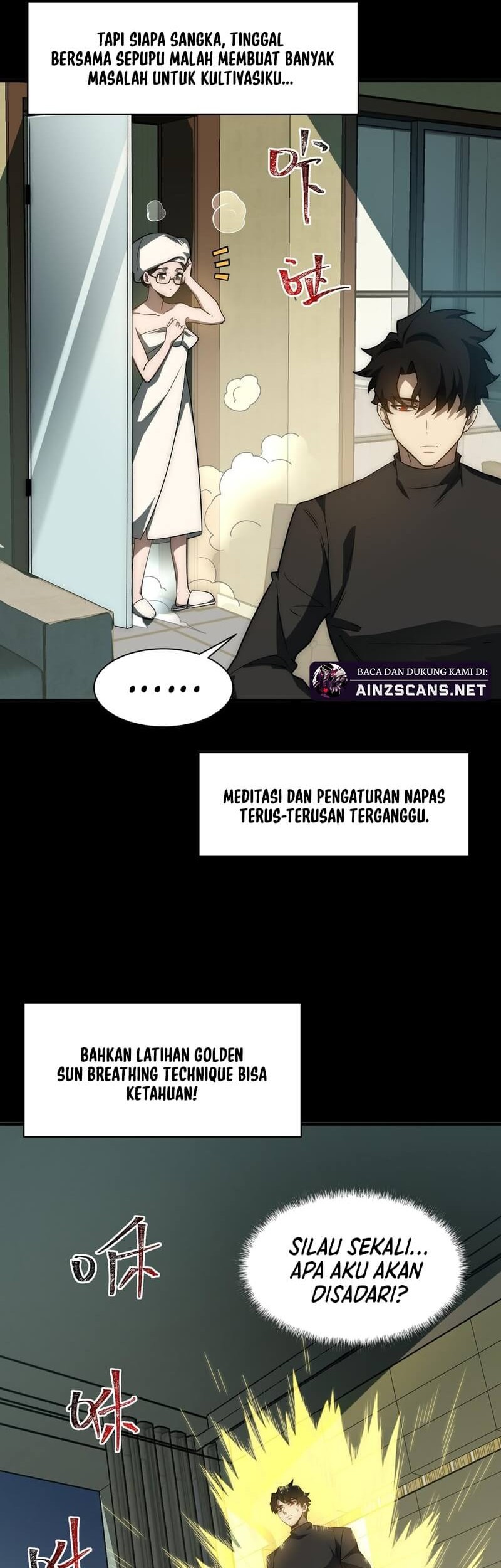 After the High School Goddess Dumped Me I Became a Martial Arts God Chapter 12 Gambar 10