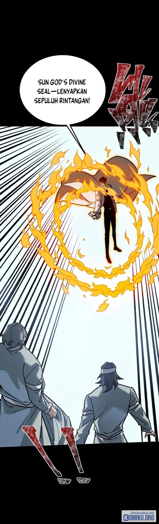 After the High School Goddess Dumped Me I Became a Martial Arts God Chapter 124 halaman 40