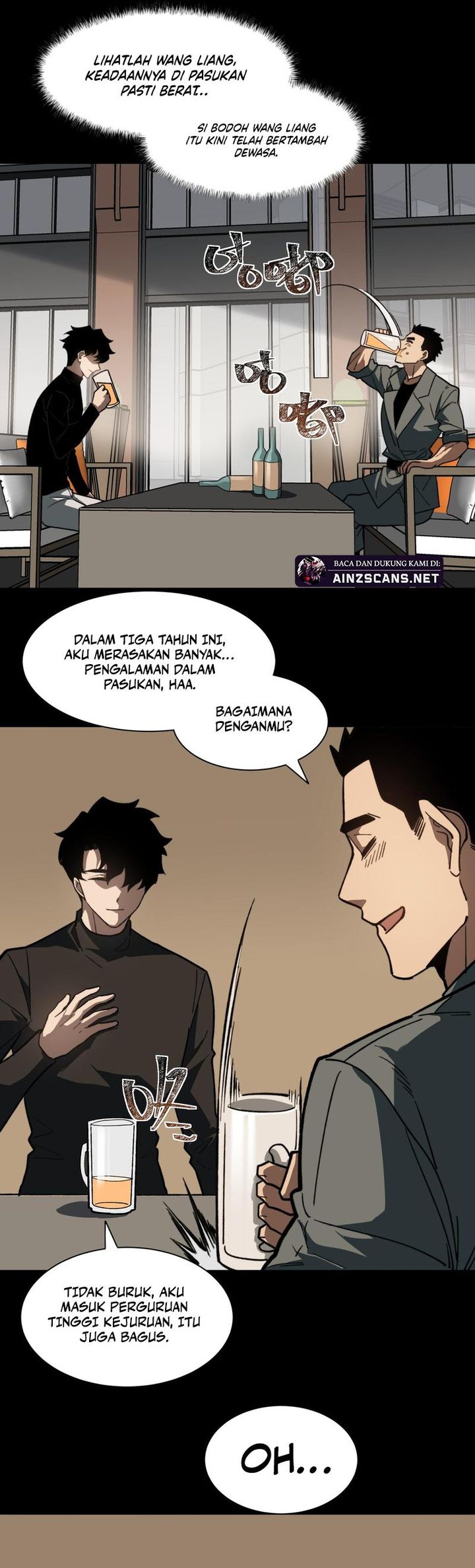 After the High School Goddess Dumped Me I Became a Martial Arts God Chapter 16 Gambar 3