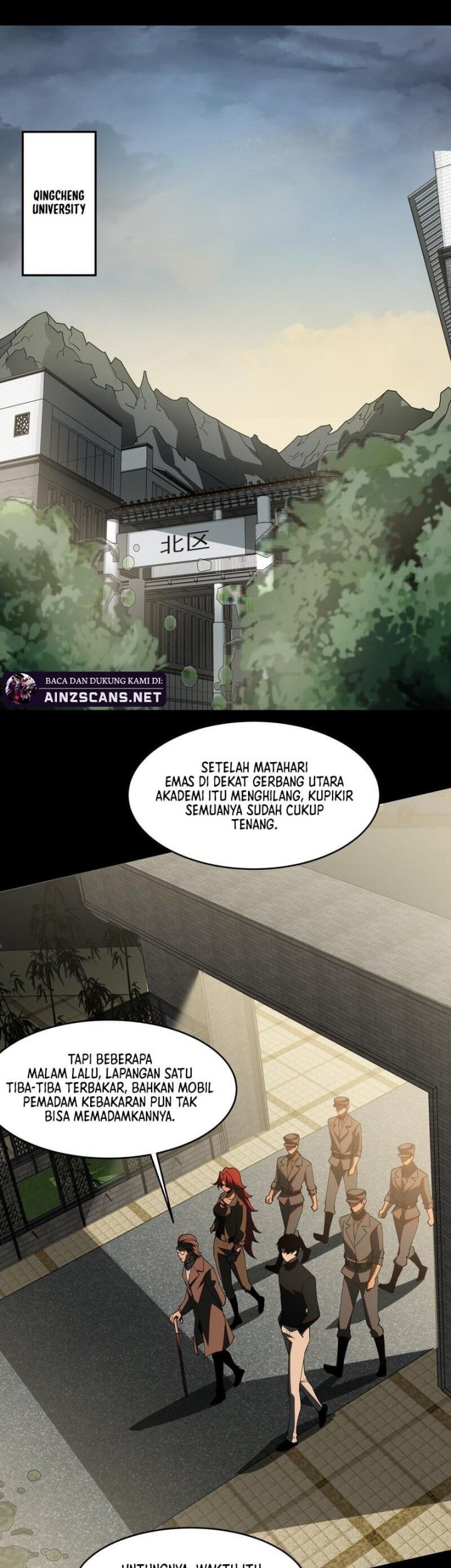 Baca Manhua After the High School Goddess Dumped Me I Became a Martial Arts God Chapter 19 Gambar 2
