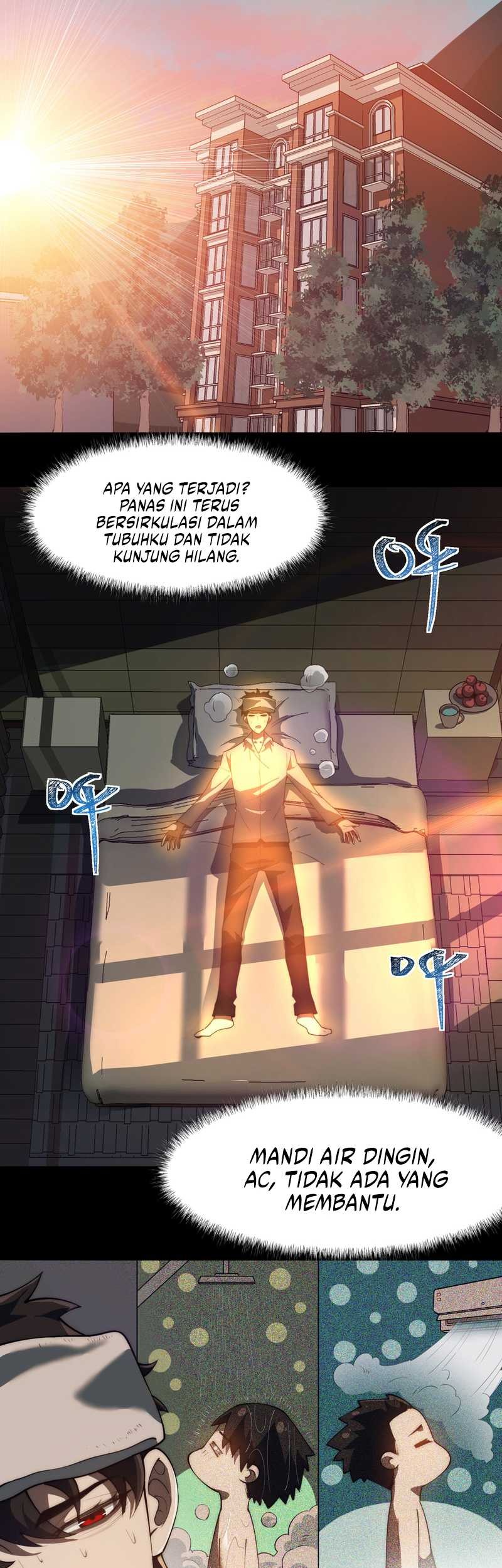 After the High School Goddess Dumped Me I Became a Martial Arts God Chapter 2 Gambar 31