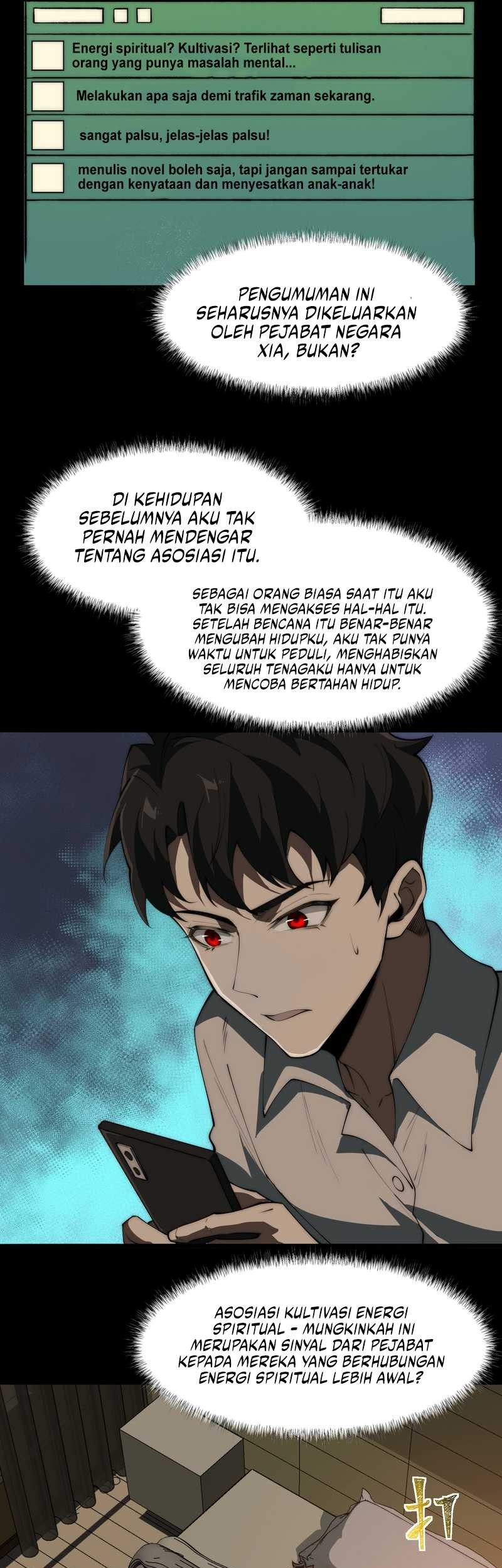 After the High School Goddess Dumped Me I Became a Martial Arts God Chapter 2 Gambar 37