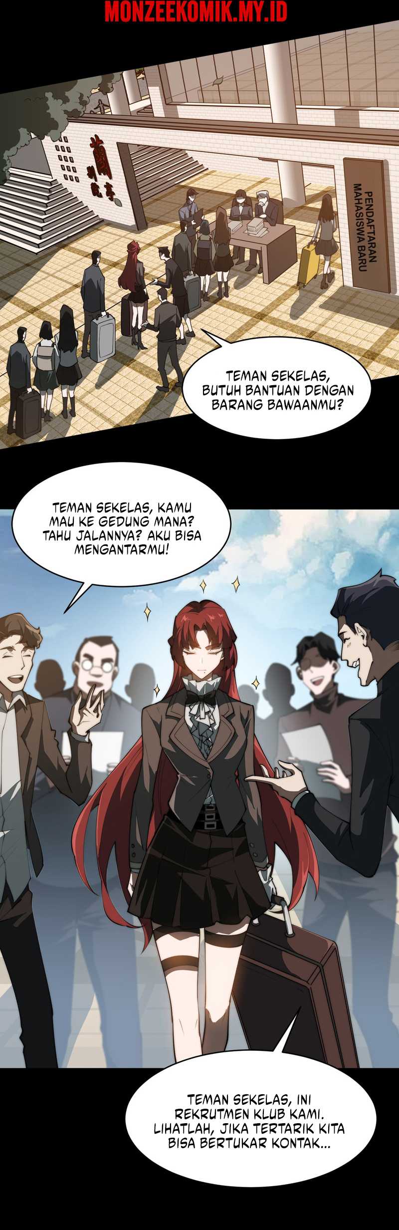 After the High School Goddess Dumped Me I Became a Martial Arts God Chapter 2 Gambar 4