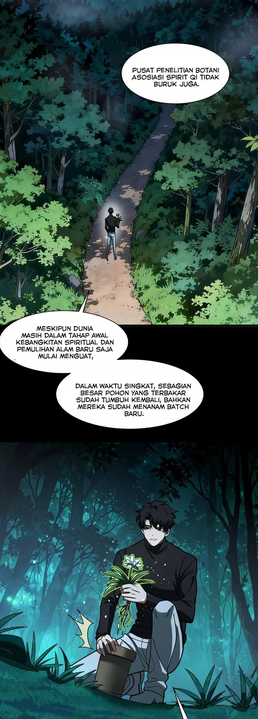 After the High School Goddess Dumped Me I Became a Martial Arts God Chapter 28 Gambar 41