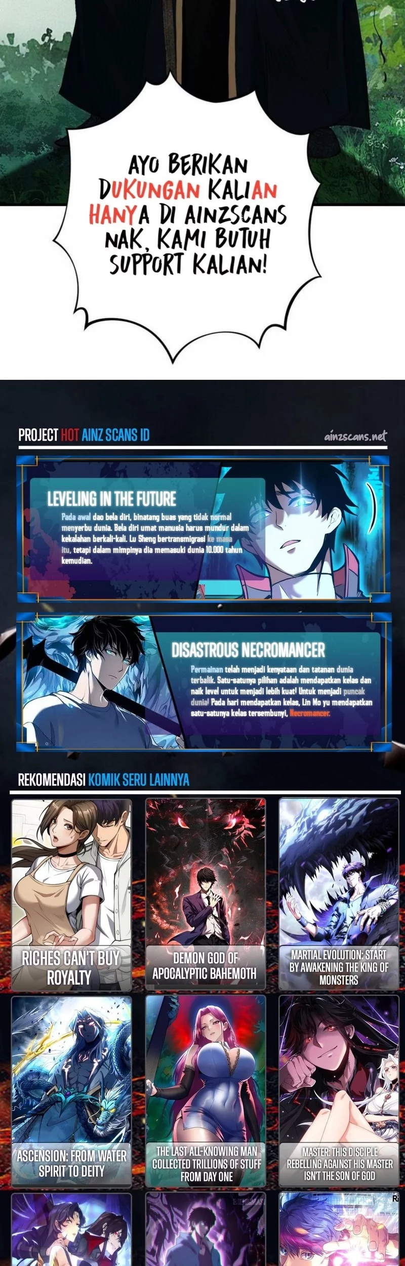 After the High School Goddess Dumped Me I Became a Martial Arts God Chapter 30 Gambar 35