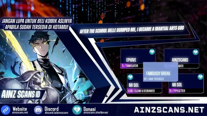 Komik After the High School Goddess Dumped Me I Became a Martial Arts God Chapter 31 gambar nomor 1