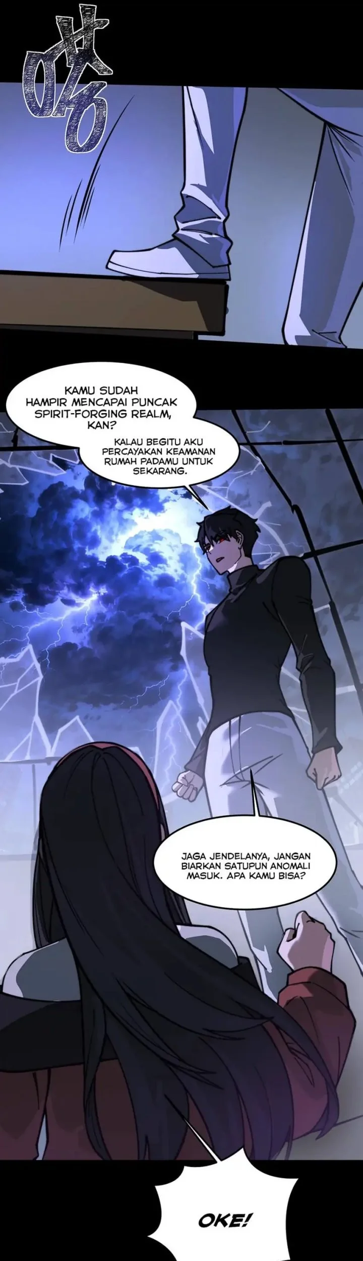 After the High School Goddess Dumped Me I Became a Martial Arts God Chapter 31 Gambar 37