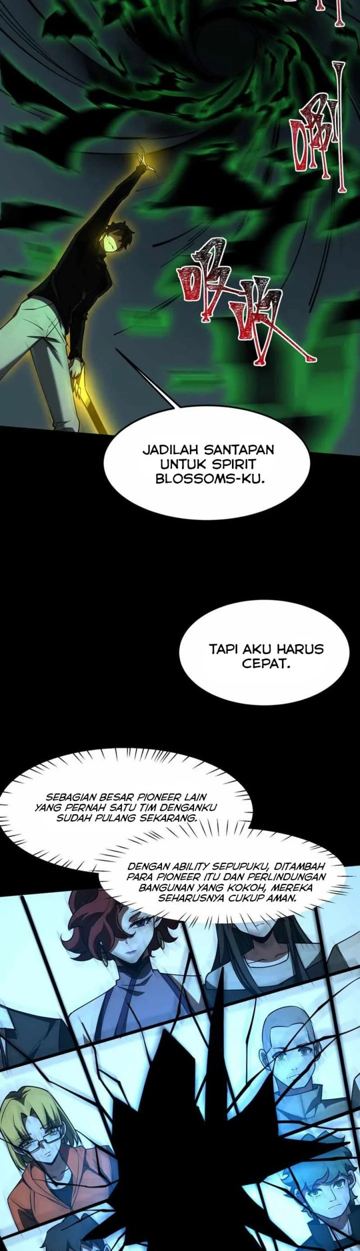 After the High School Goddess Dumped Me I Became a Martial Arts God Chapter 32 Gambar 34