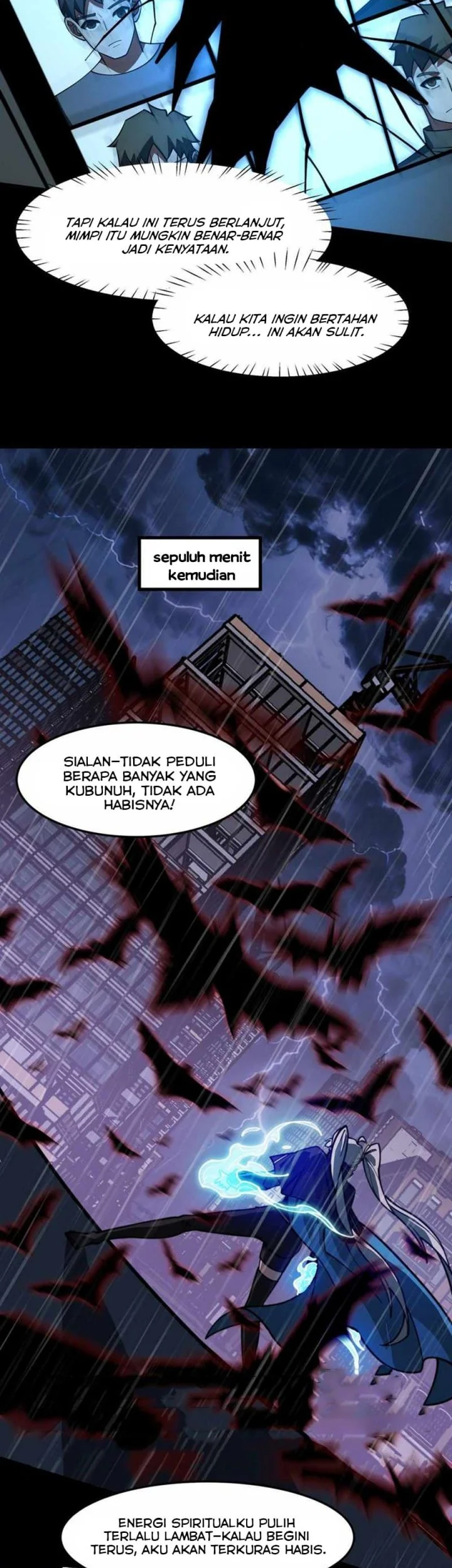 After the High School Goddess Dumped Me I Became a Martial Arts God Chapter 32 Gambar 35