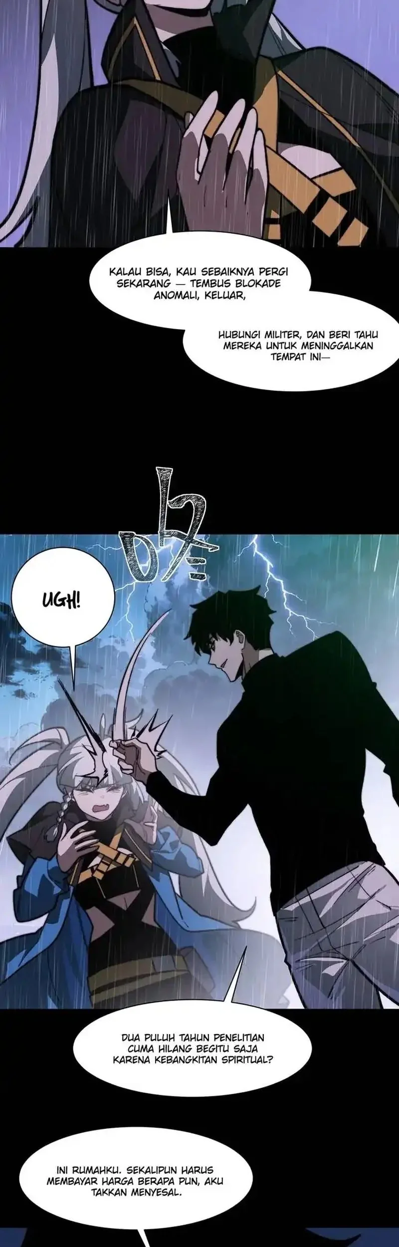 After the High School Goddess Dumped Me I Became a Martial Arts God Chapter 33 Gambar 39