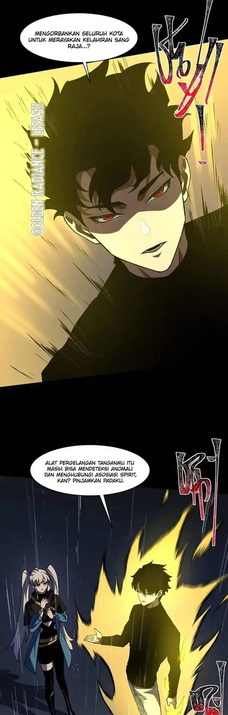 After the High School Goddess Dumped Me I Became a Martial Arts God Chapter 33 Gambar 43