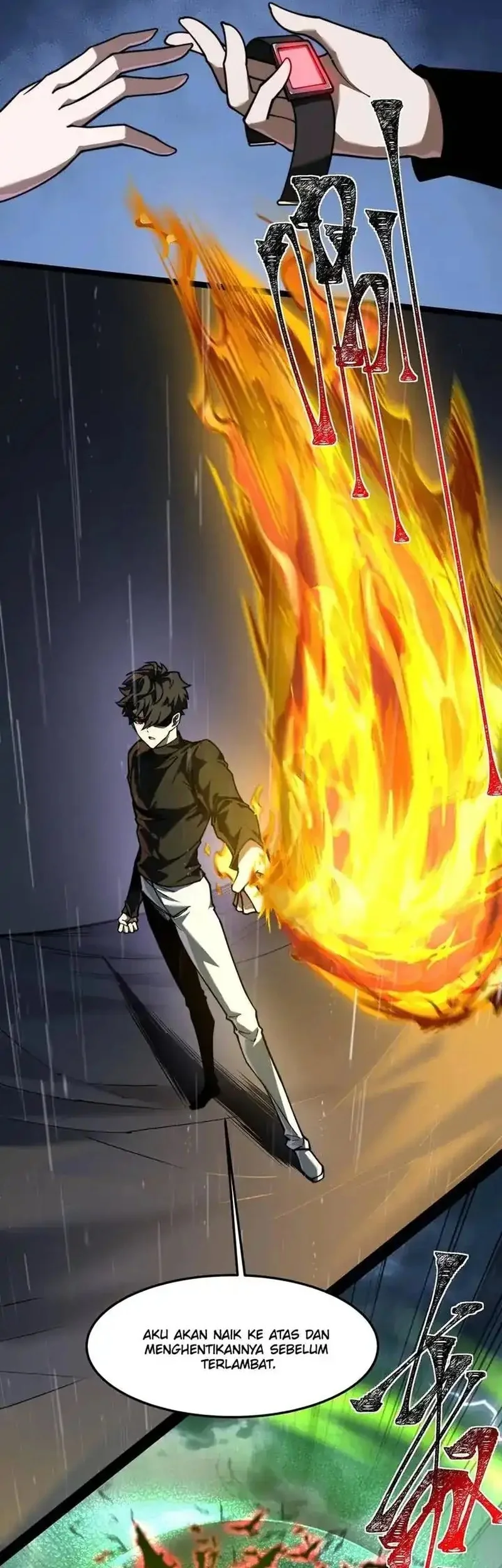 After the High School Goddess Dumped Me I Became a Martial Arts God Chapter 33 Gambar 45