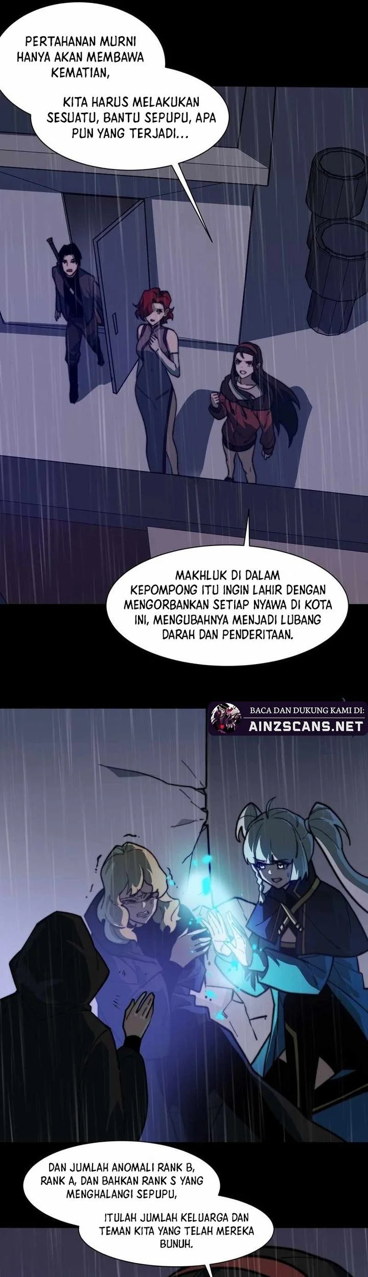 After the High School Goddess Dumped Me I Became a Martial Arts God Chapter 35 Gambar 21