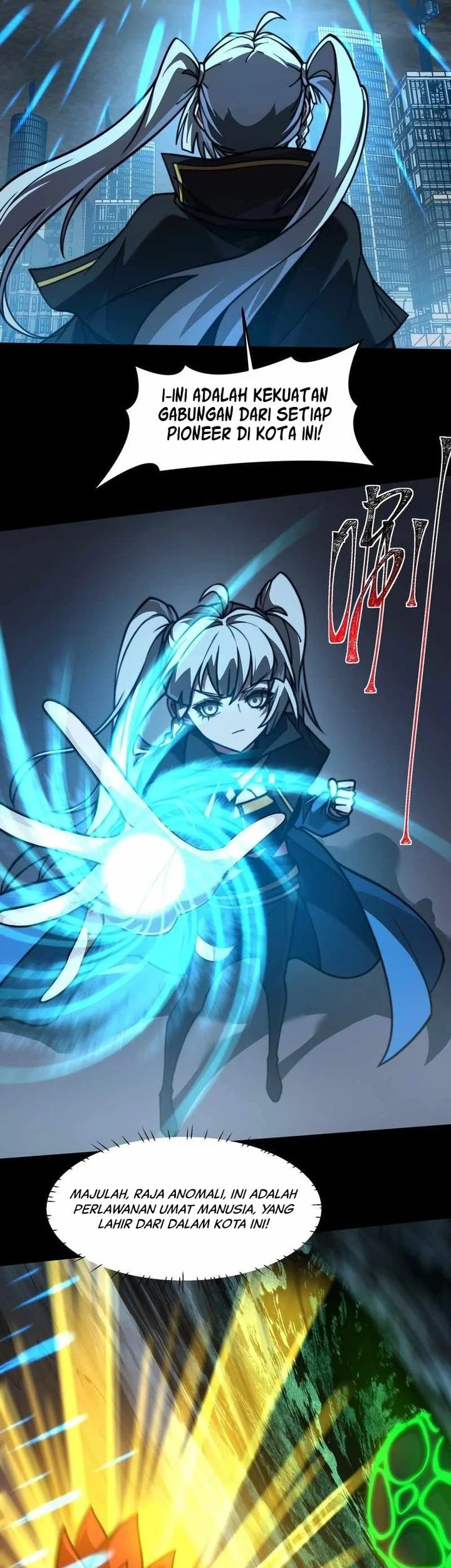 After the High School Goddess Dumped Me I Became a Martial Arts God Chapter 35 Gambar 32