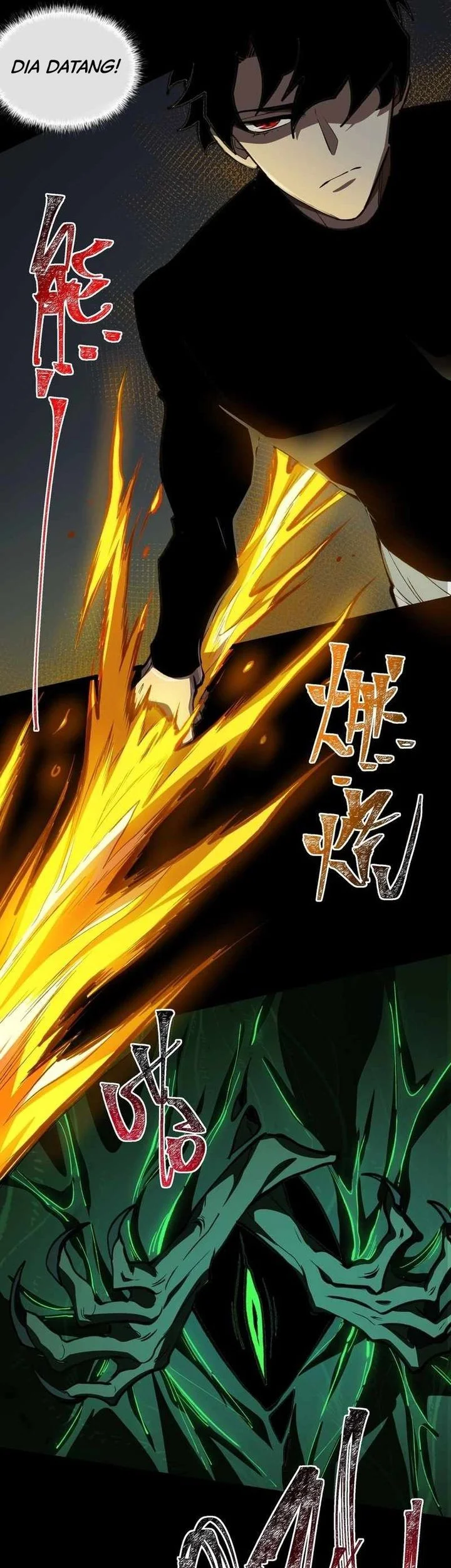 After the High School Goddess Dumped Me I Became a Martial Arts God Chapter 35 Gambar 39