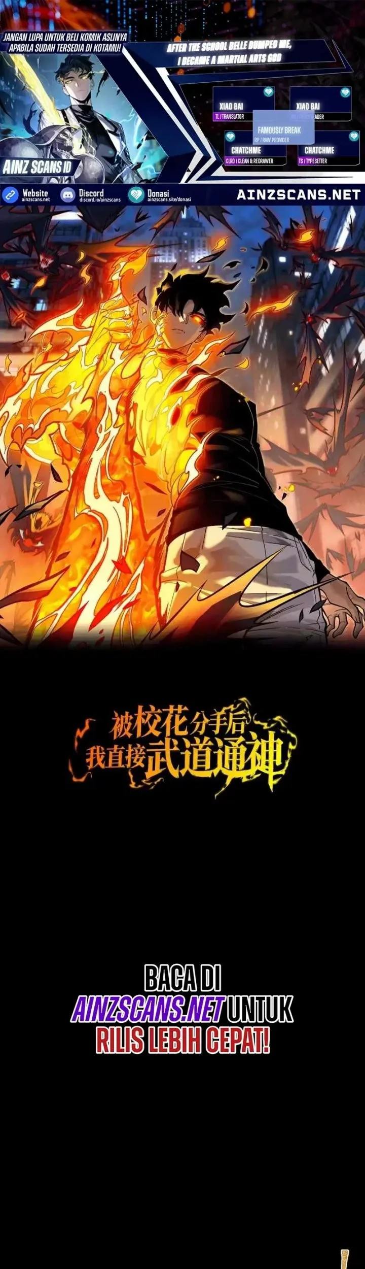 Komik After the High School Goddess Dumped Me I Became a Martial Arts God Chapter 36 gambar nomor 1