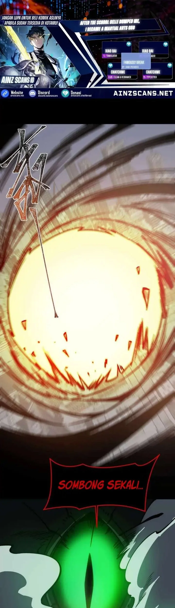 Komik After the High School Goddess Dumped Me I Became a Martial Arts God Chapter 36 gambar nomor 1